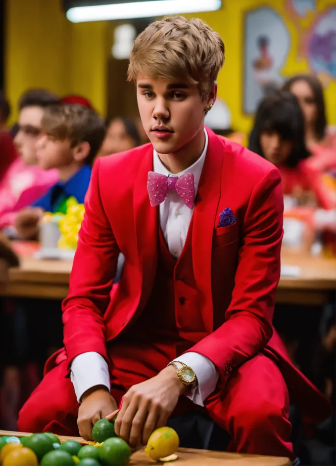 Justin bieber de traje hot sale