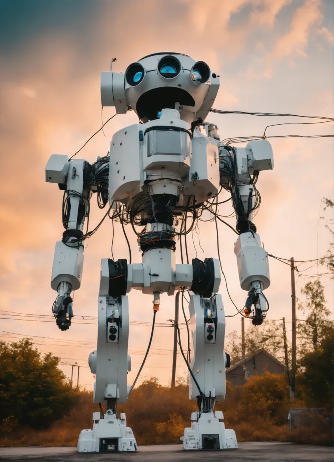 بهترین ربات انفجار جهان