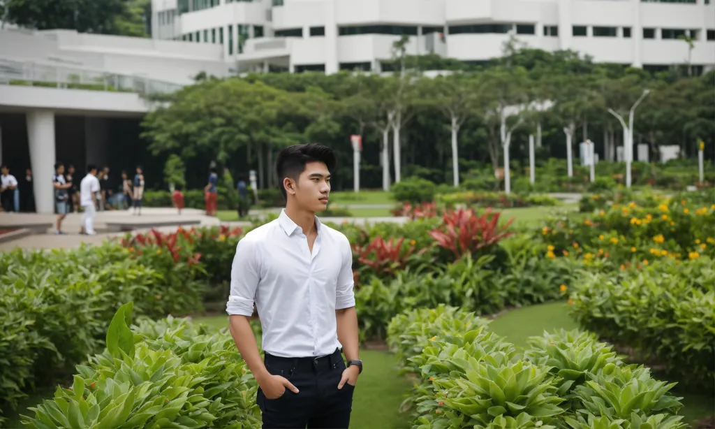 "national university of singapore photo"