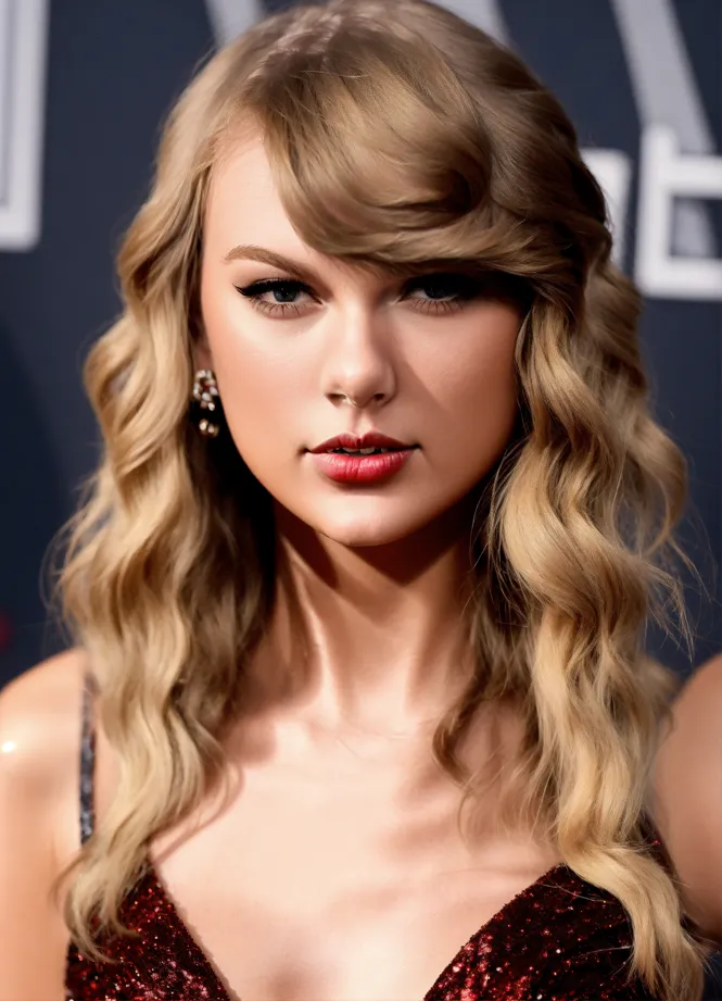 Lexica - Taylor swift, full body view, wearing in black bra, very detailed  4k quality super realistic