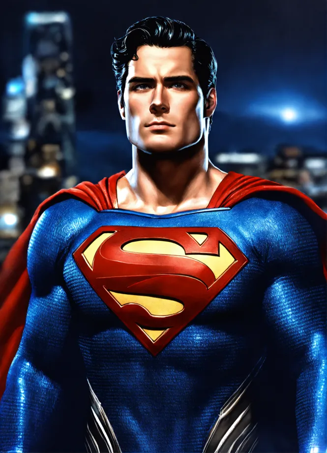 Lexica - Christopher reeve as henry cavill superman Ultra hd