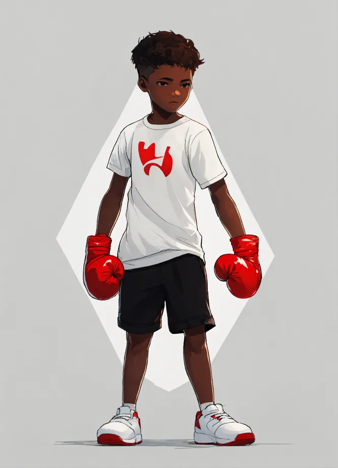 Hajime no Ippo, Ippo, boxing, manga, simple background, black background,  anime boys, minimalism, boxing gloves, sweat