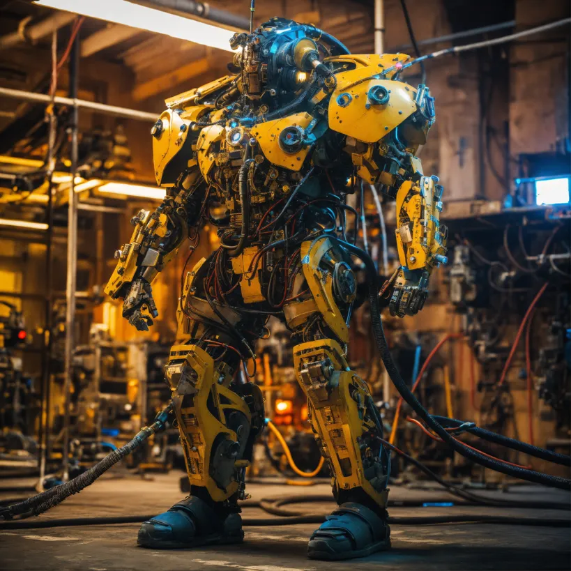 بهترین ربات انفجار جهان