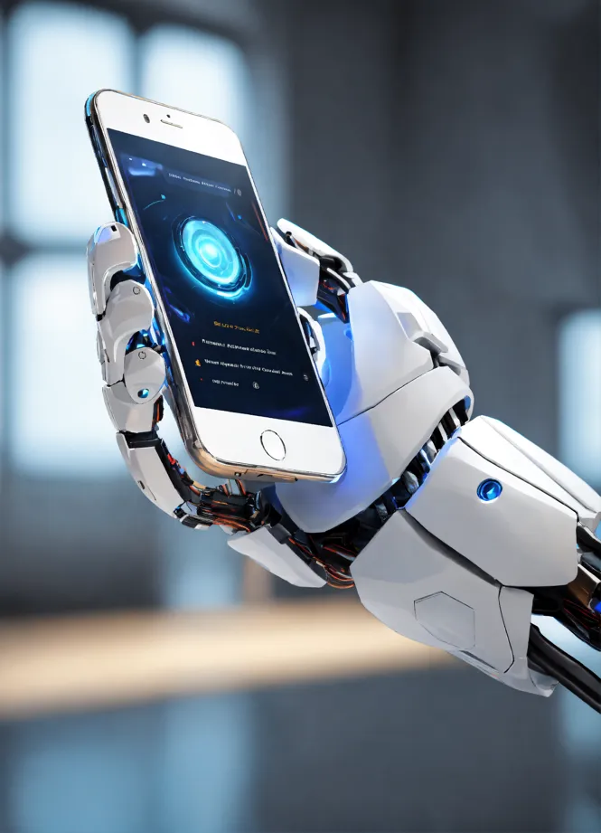 خرید ربات تشخیص ضریب انفجار