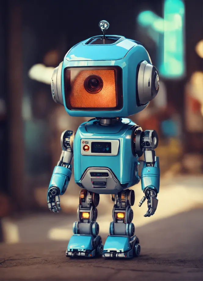 خرید ربات تشخیص ضریب انفجار