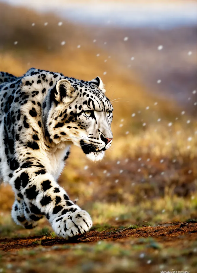 Lexica - snow leopard