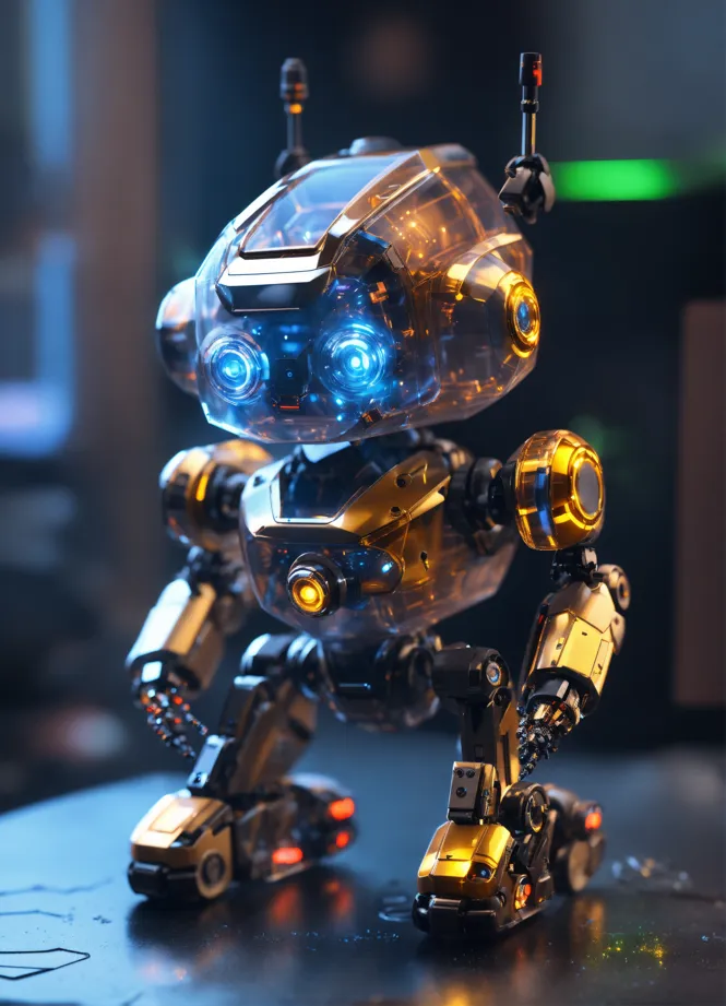 خرید ربات تشخیص ضریب انفجار