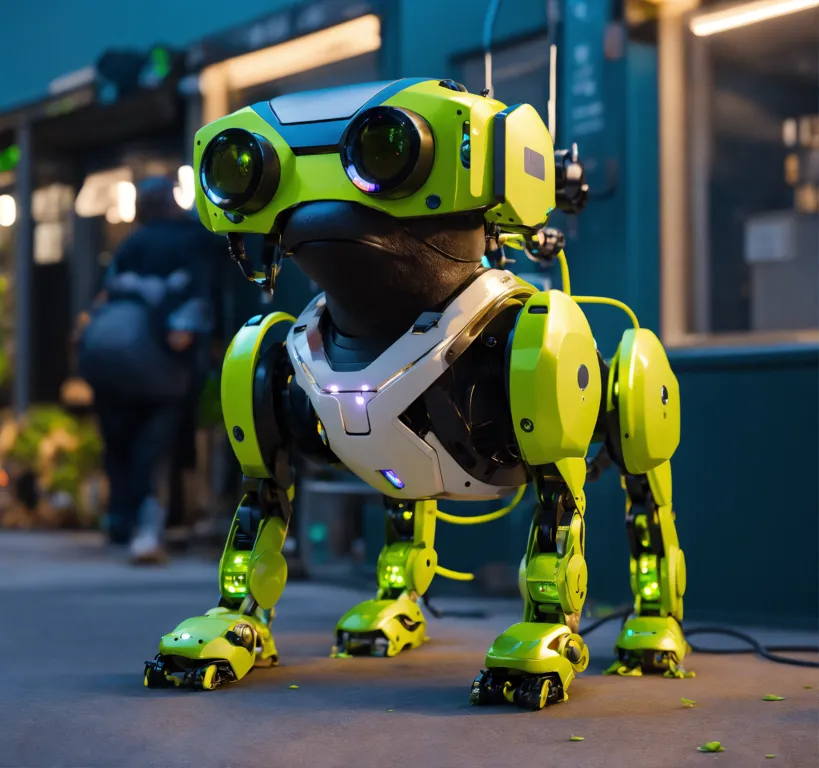 خرید ربات تشخیص ضریب انفجار