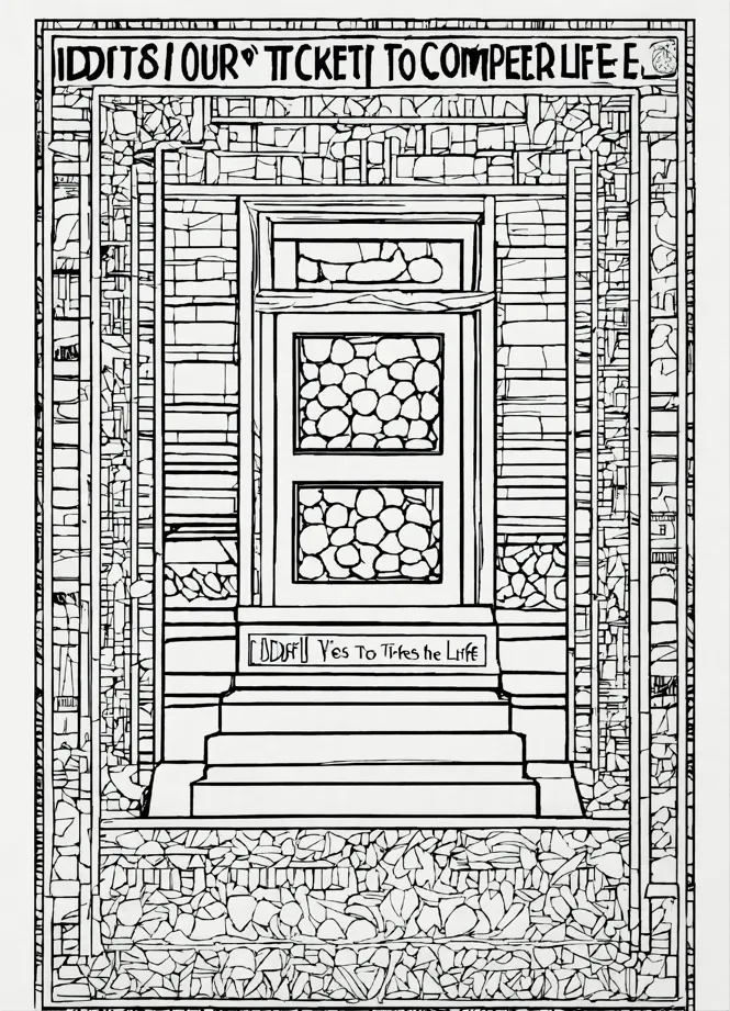 notebook doodle extremely intricate hyper detailed linework pen  