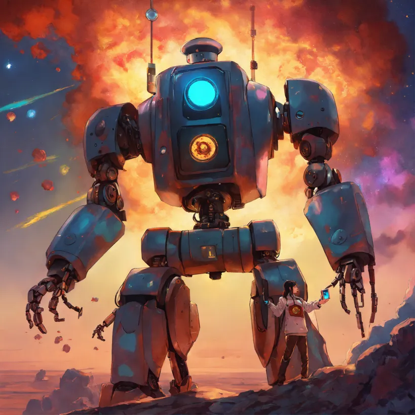 ربات ضریب گو انفجار رایگان