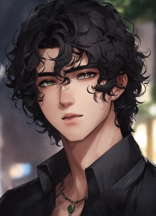 Lexica - Beautiful anime boy with short white hair, character portrait, 1 9  6 0 s, long hair, intricate, elegant, highly detailed, digital painting