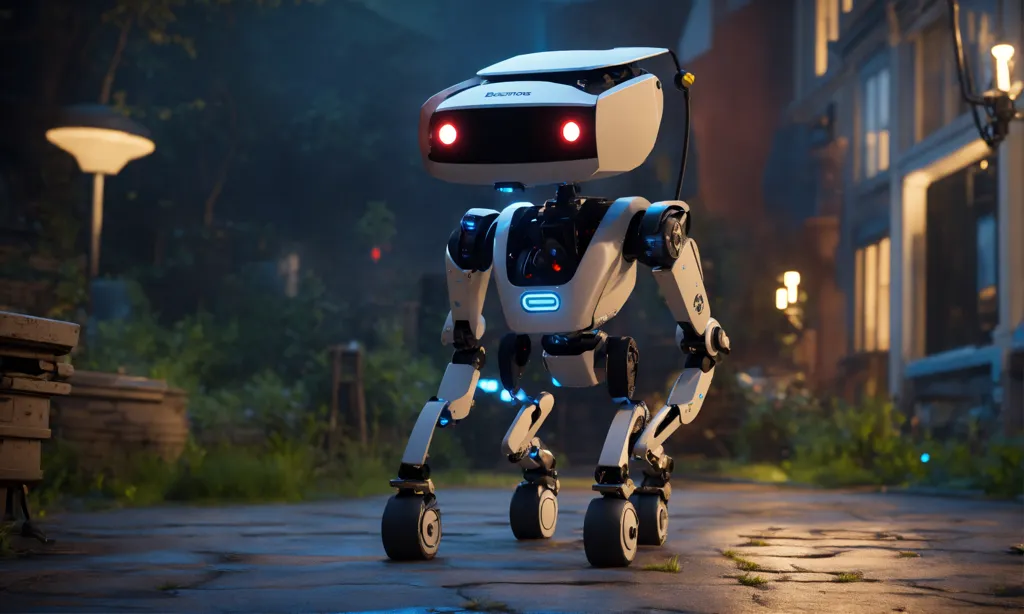 خرید ربات تشخیص ضریب انفجار