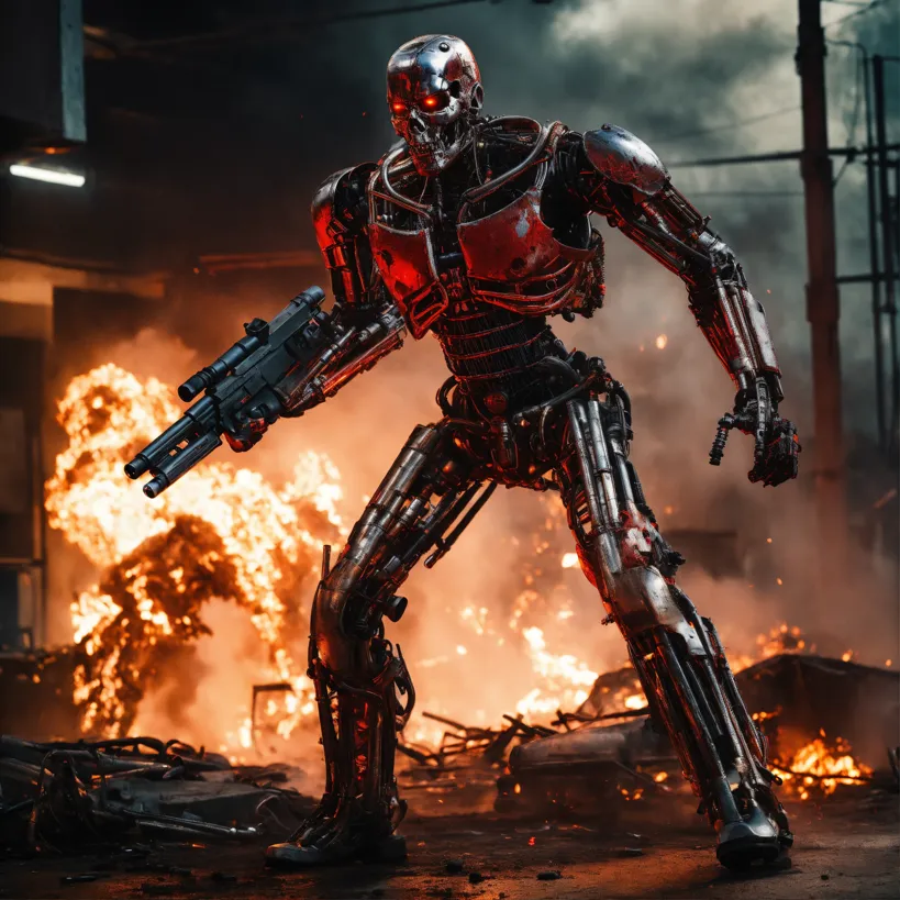 بهترین ربات انفجار جهان