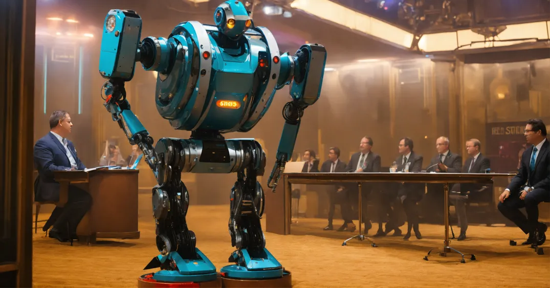 خرید ربات تشخیص ضریب انفجار