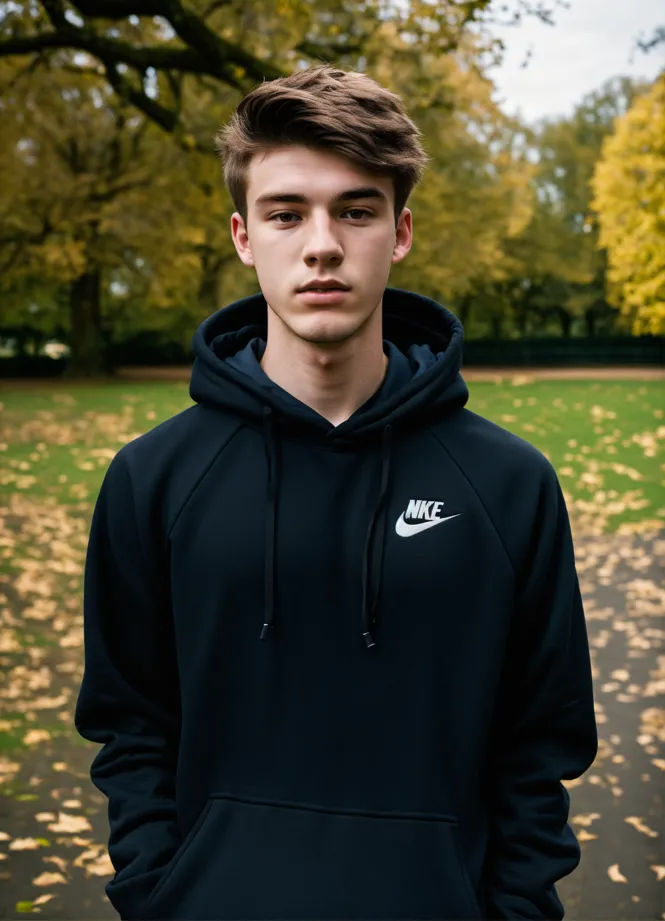 Lexica and grey nike tracksuit jumper