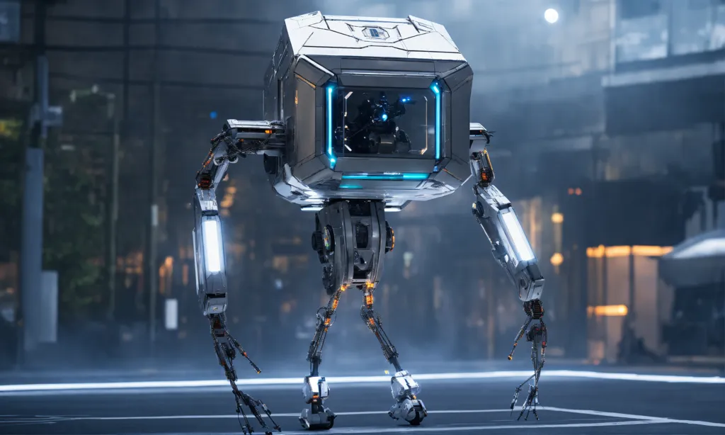 خرید ربات تشخیص ضریب انفجار