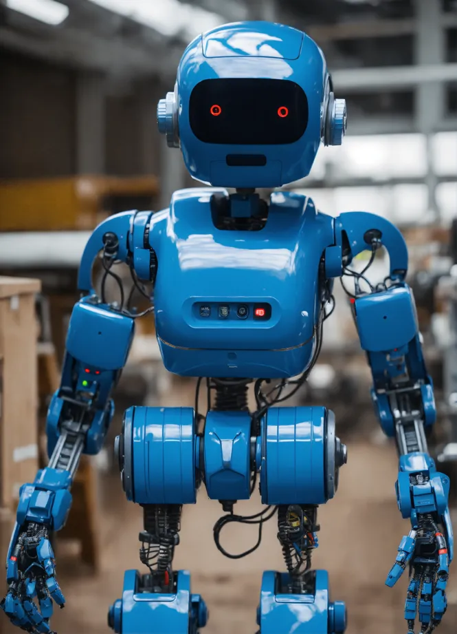 خرید ربات تشخیص ضریب انفجار