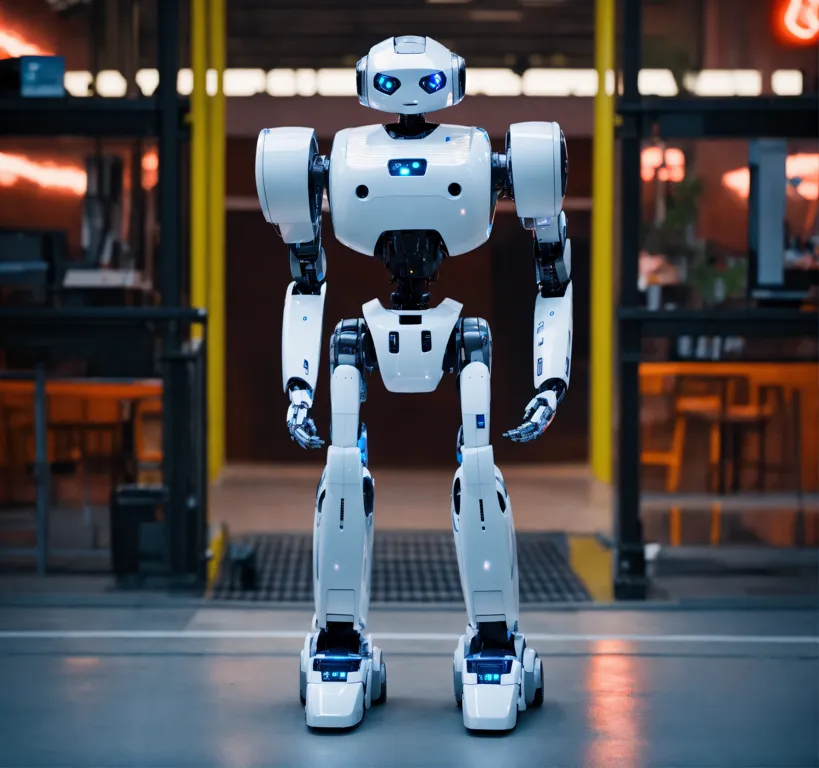 خرید ربات تشخیص ضریب انفجار