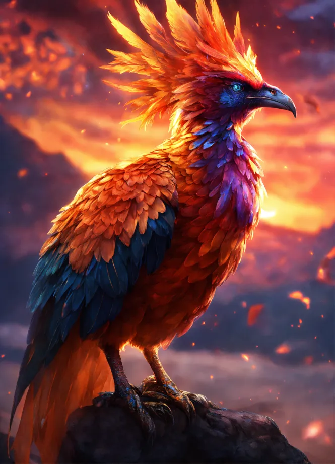 Sức Mạnh Của Bird-Bird: Phoenix Khi Đạt 500 mastery + 750 Điểm