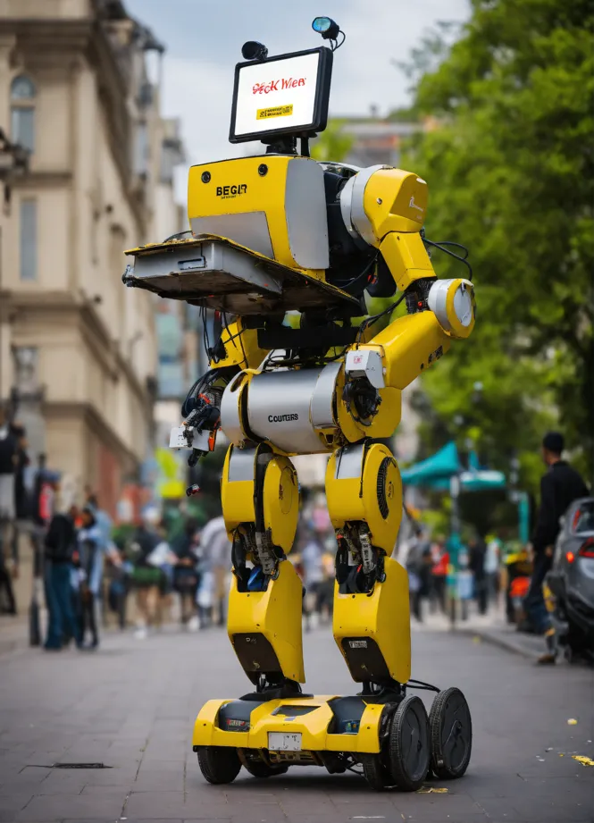 بهترین ربات انفجار جهان