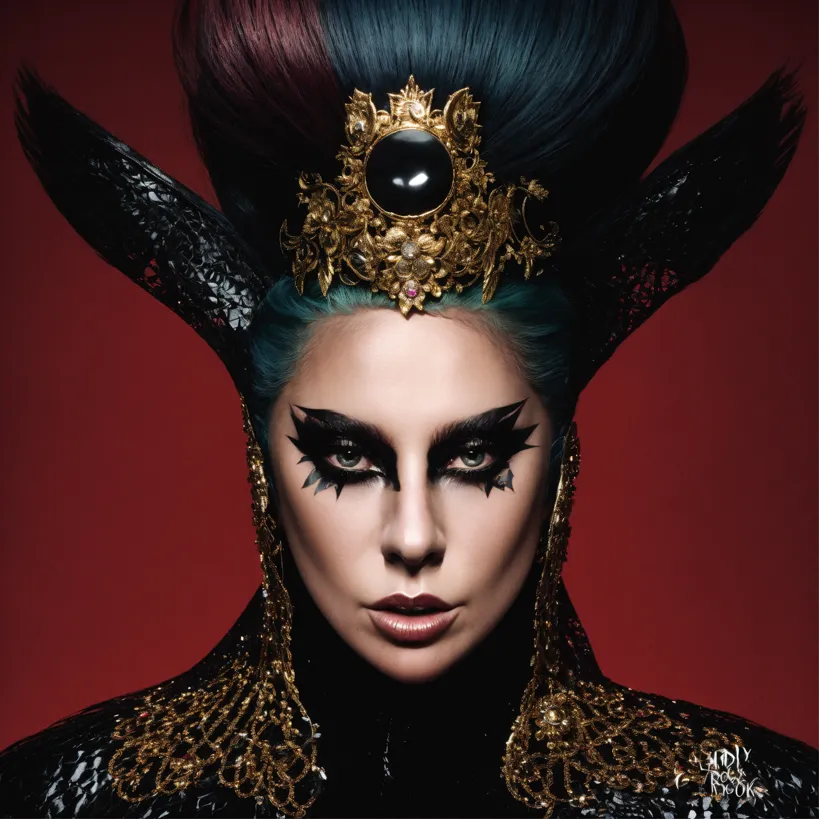 I need emo, goth, dark, depressed Gaga back : r/LadyGaga
