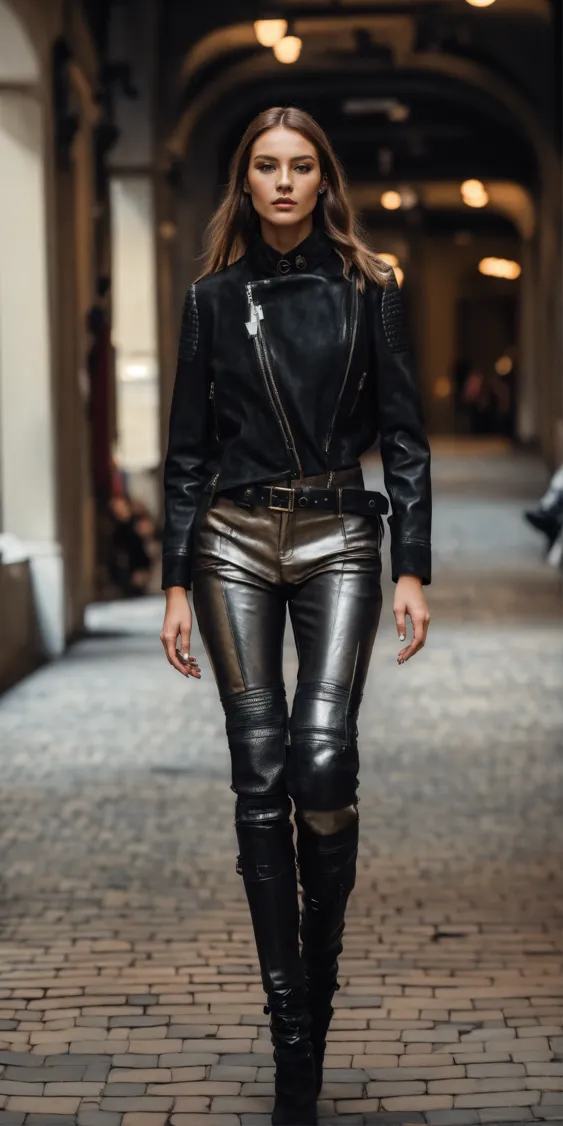 Lexica - leather pants