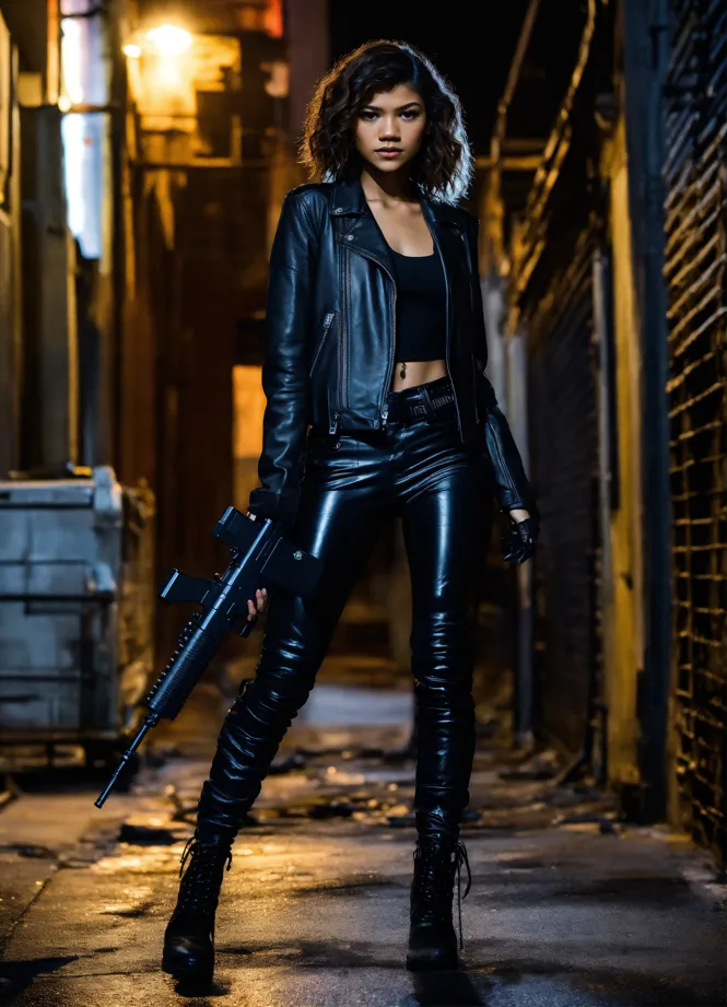 kelly rowland as claire redfield ( resident evil ),, Stable Diffusion