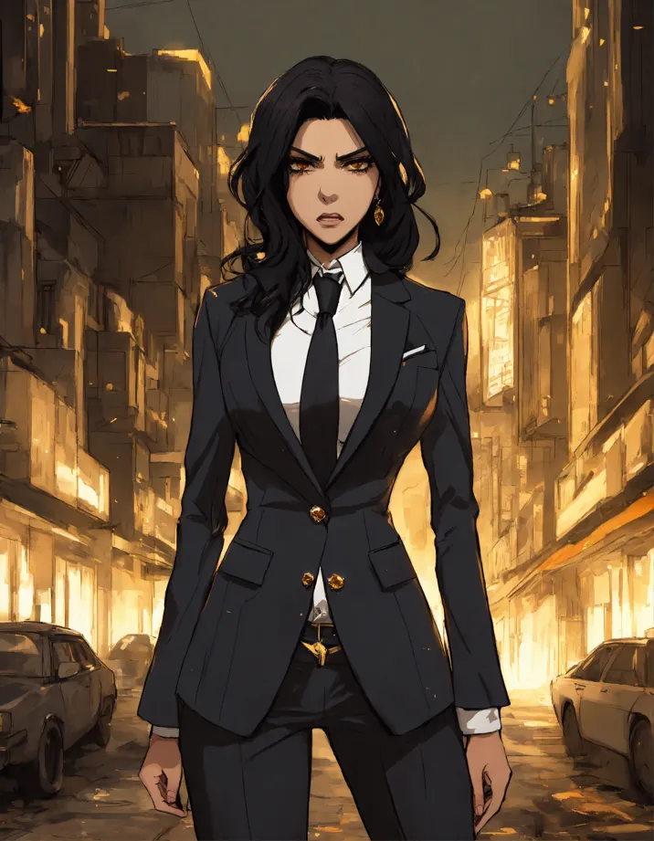 Lexica - secret agent woman