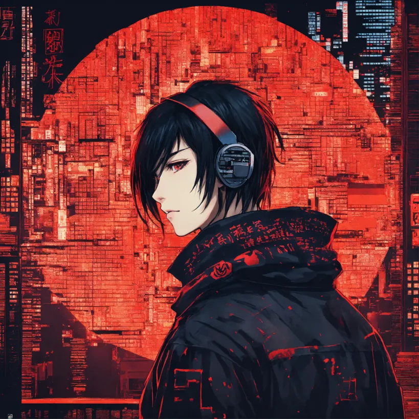 Lexica - Boy anime blockchain profile picture