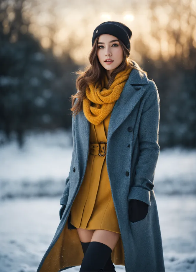 Lexica - long coat