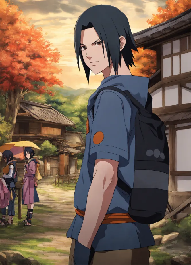 HD 4K sasuke uchiha mh anime wallpaper Wallpapers for Mobile