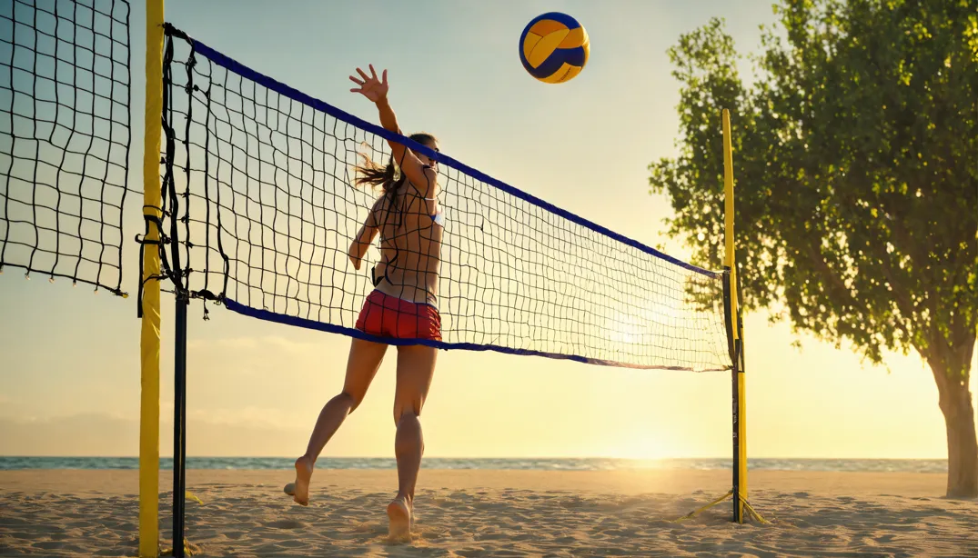 Beach, net, sports, summertime, team, volley, volleyball icon