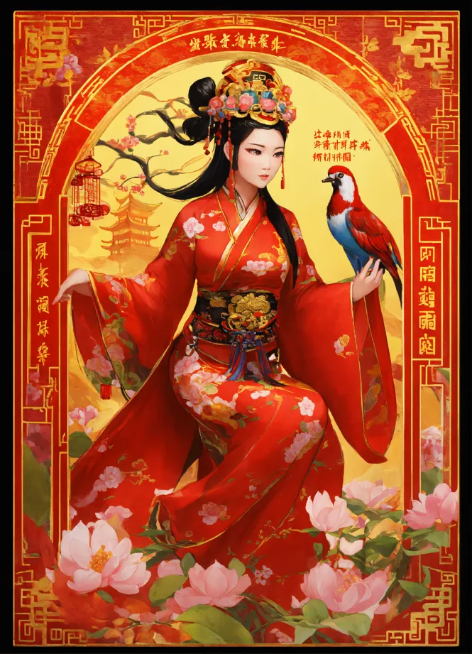 Lexica - chinese art