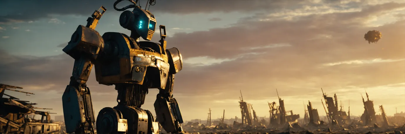 خرید ربات تشخیص ضریب انفجار