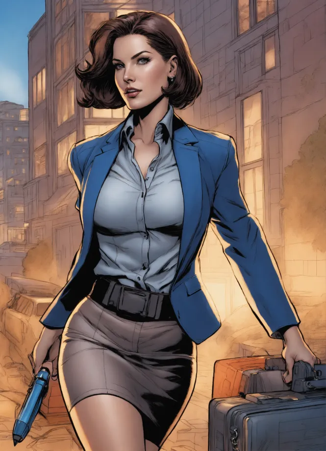 Lexica - secret agent woman